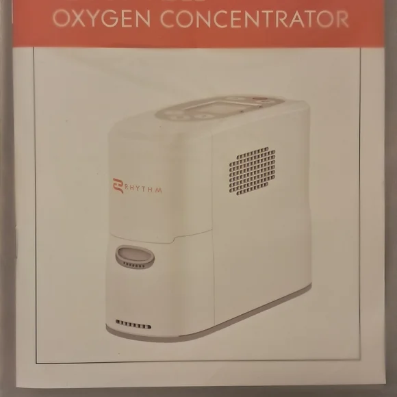 Rythm Healthcare Portable O2 Conc. New - Picture 7 of 13